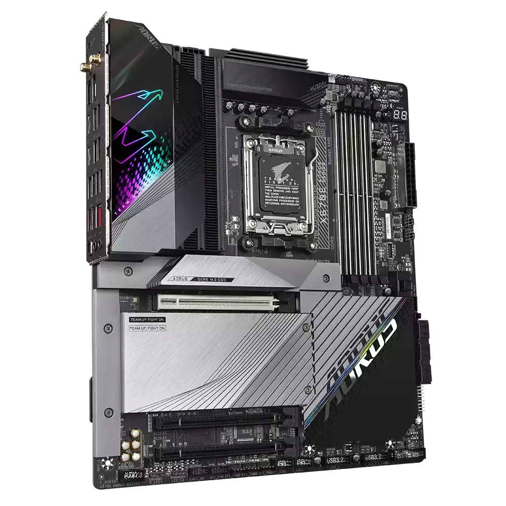 مادربرد گیگابایت مدل X670E AORUS MASTER (Rev. 1.x) - تصویر 2