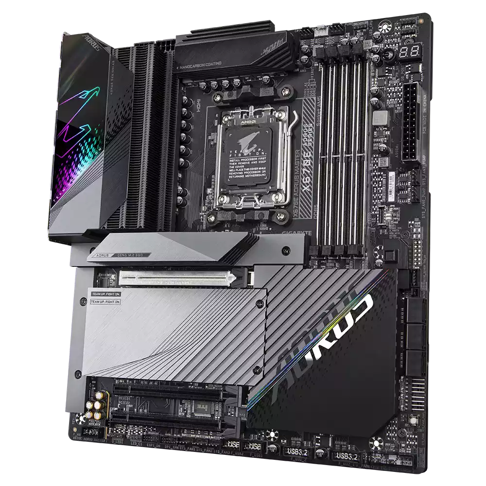 مادربرد گیگابایت مدل X670E AORUS MASTER (Rev. 1.x) - تصویر 4