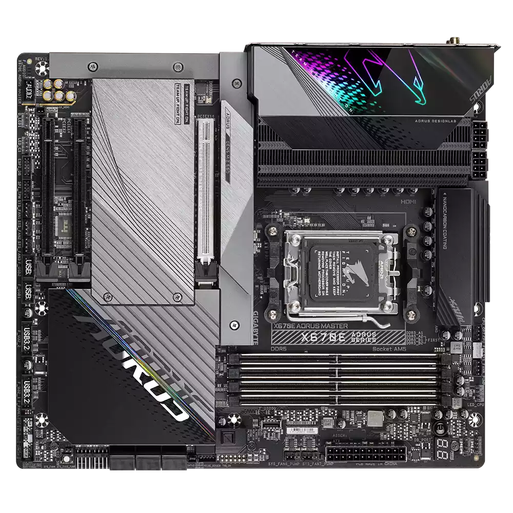 مادربرد گیگابایت مدل X670E AORUS MASTER (Rev. 1.x) - تصویر 5