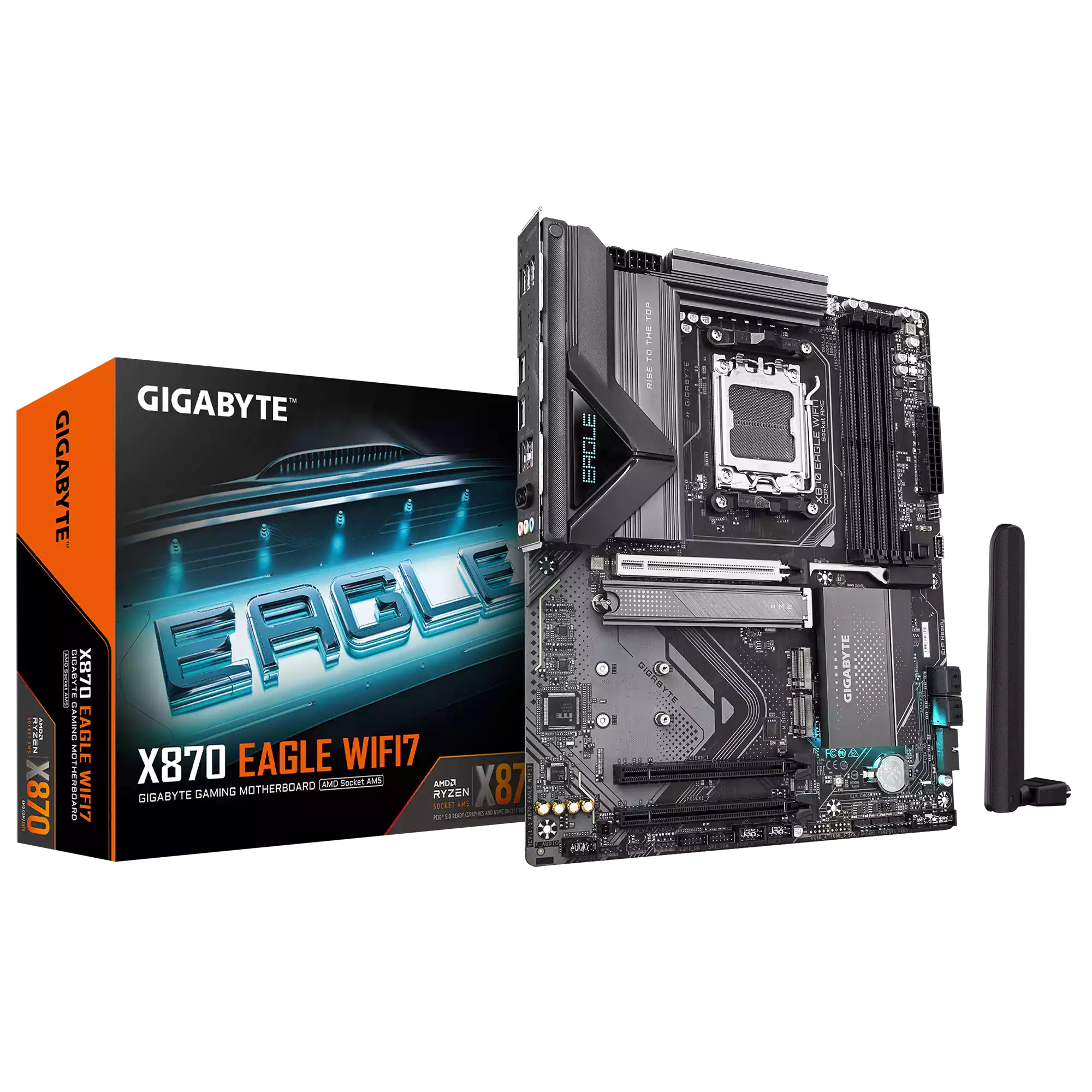 مادربرد گیگابایت مدل X870 EAGLE WIFI7 (Rev. 1.x)