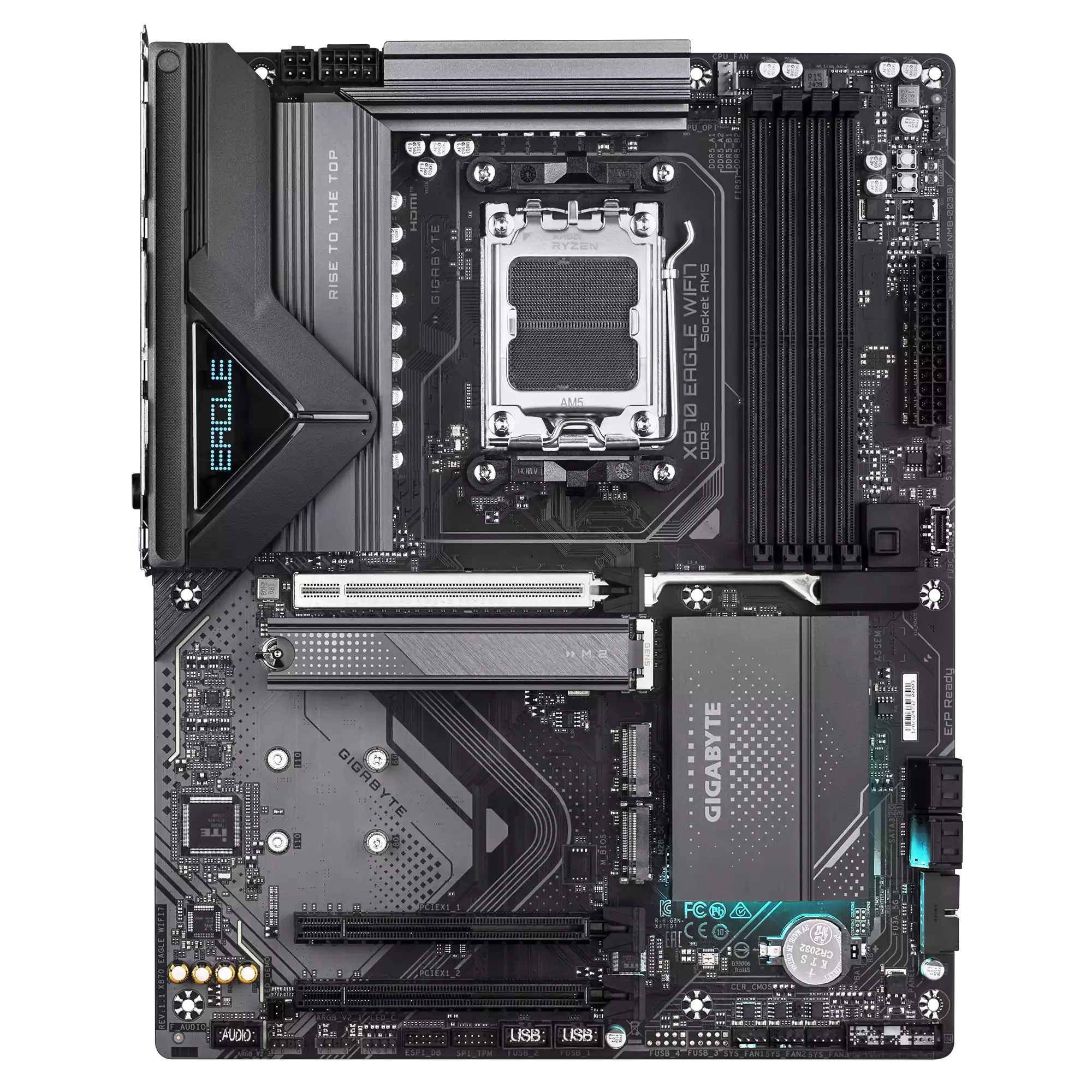 مادربرد گیگابایت مدل X870 EAGLE WIFI7 (Rev. 1.x) - تصویر 2