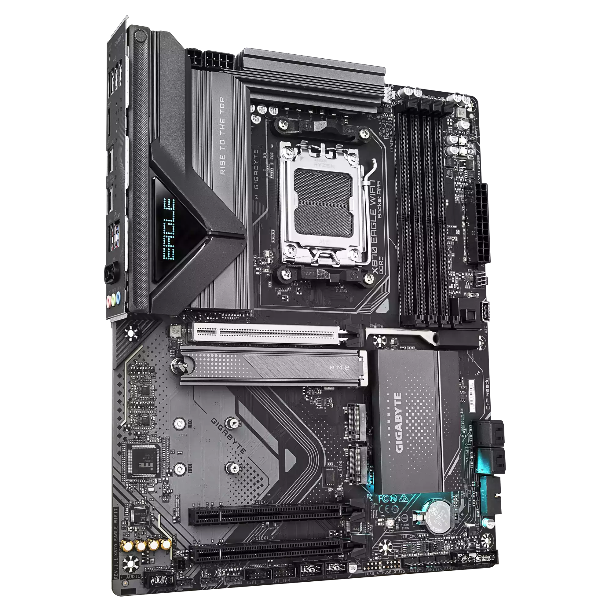 مادربرد گیگابایت مدل X870 EAGLE WIFI7 (Rev. 1.x) - تصویر 3