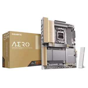 مادربرد گیگابایت مدل X870E AERO X3D WOOD