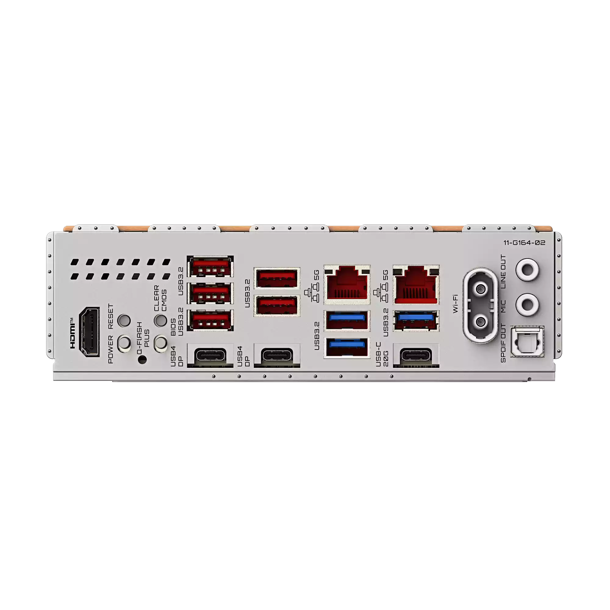 مادربرد گیگابایت مدل X870E AERO X3D WOOD - تصویر 6