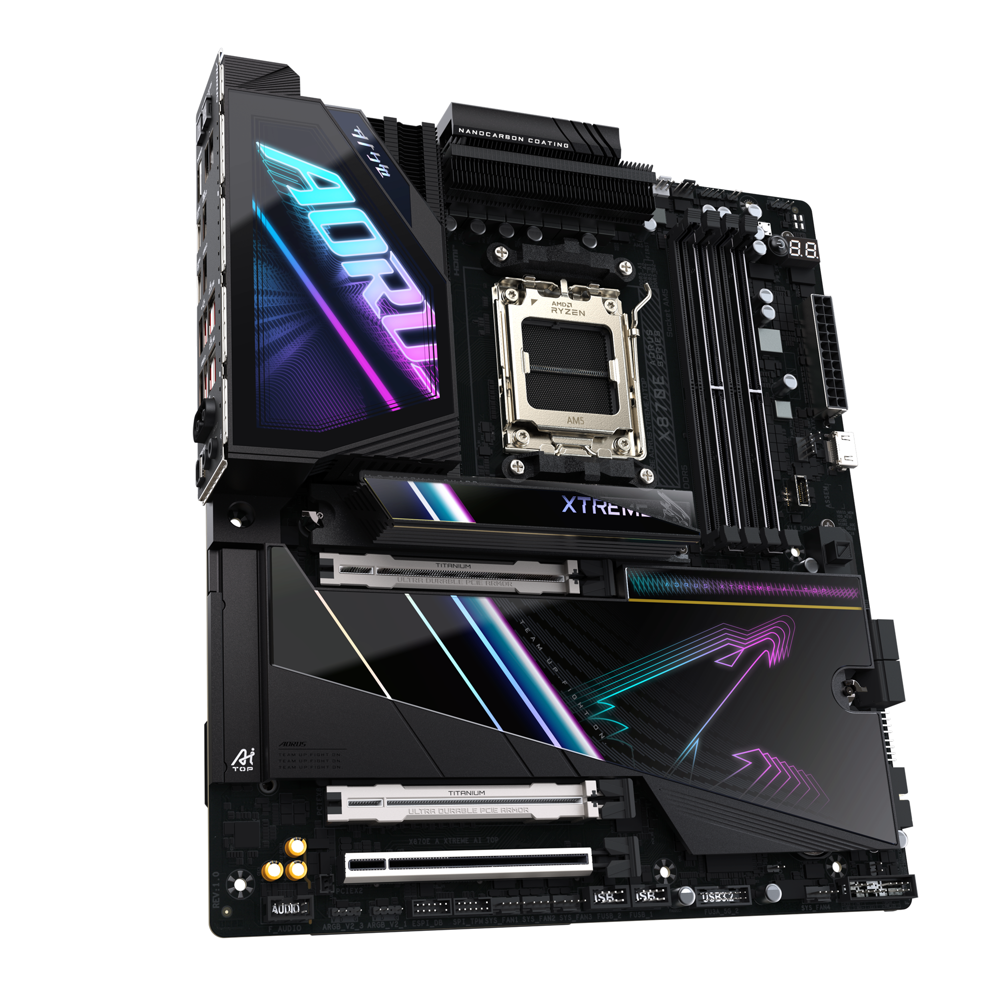 مادربرد گیگابایت مدل X870E AORUS XTREME AI TOP (Rev. 1.x) - تصویر 5