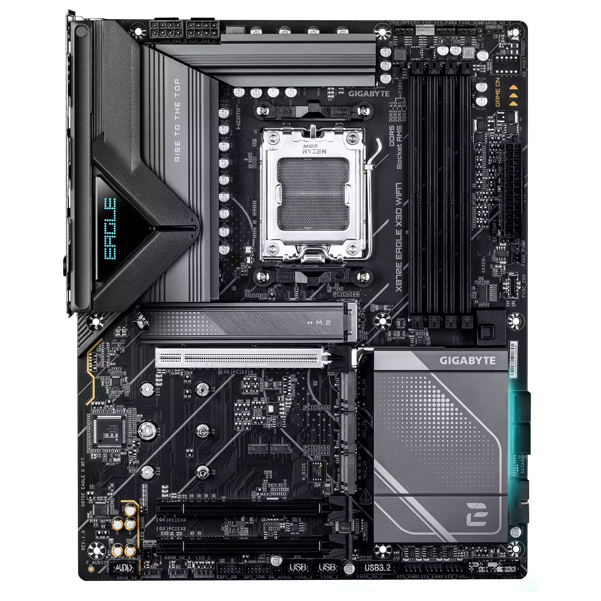 مادربرد گیگابایت مدل X870E EAGLE X3D WIFI7 (Rev. 1.1) - تصویر 3