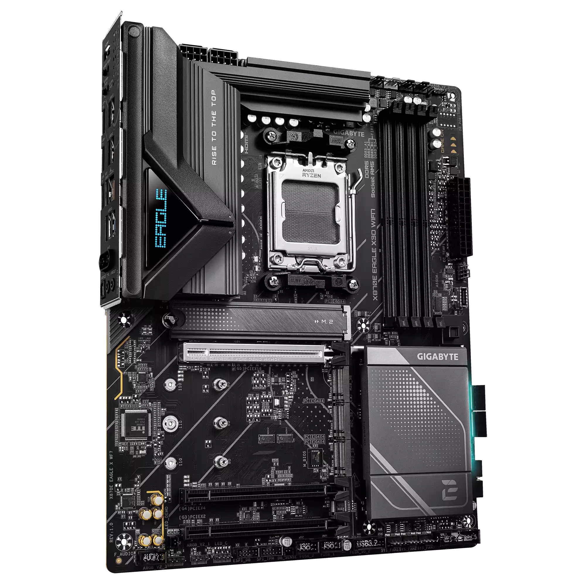 مادربرد گیگابایت مدل X870E EAGLE X3D WIFI7 (Rev. 1.1) - تصویر 2