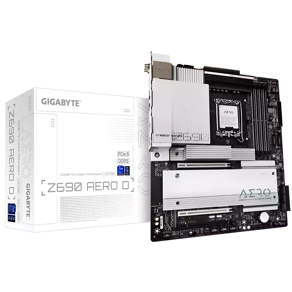 مادربرد گیگابایت مدل Z690 AERO D (Rev. 1.x)