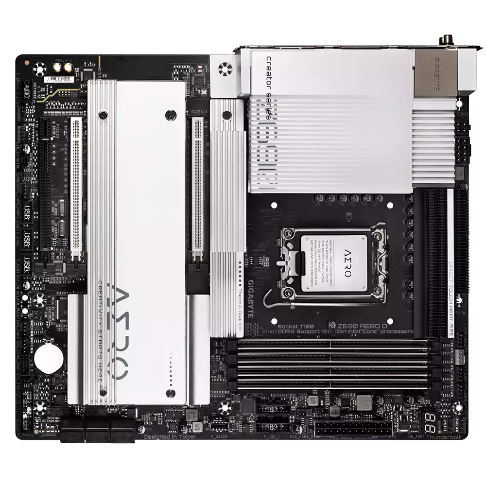 مادربرد گیگابایت مدل Z690 AERO D (Rev. 1.x) - تصویر 3