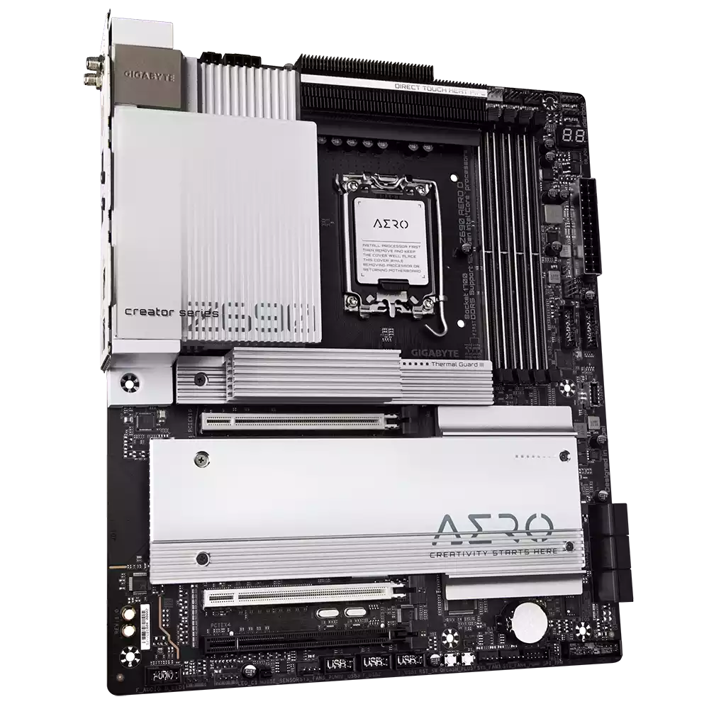 مادربرد گیگابایت مدل Z690 AERO D (Rev. 1.x) - تصویر 4