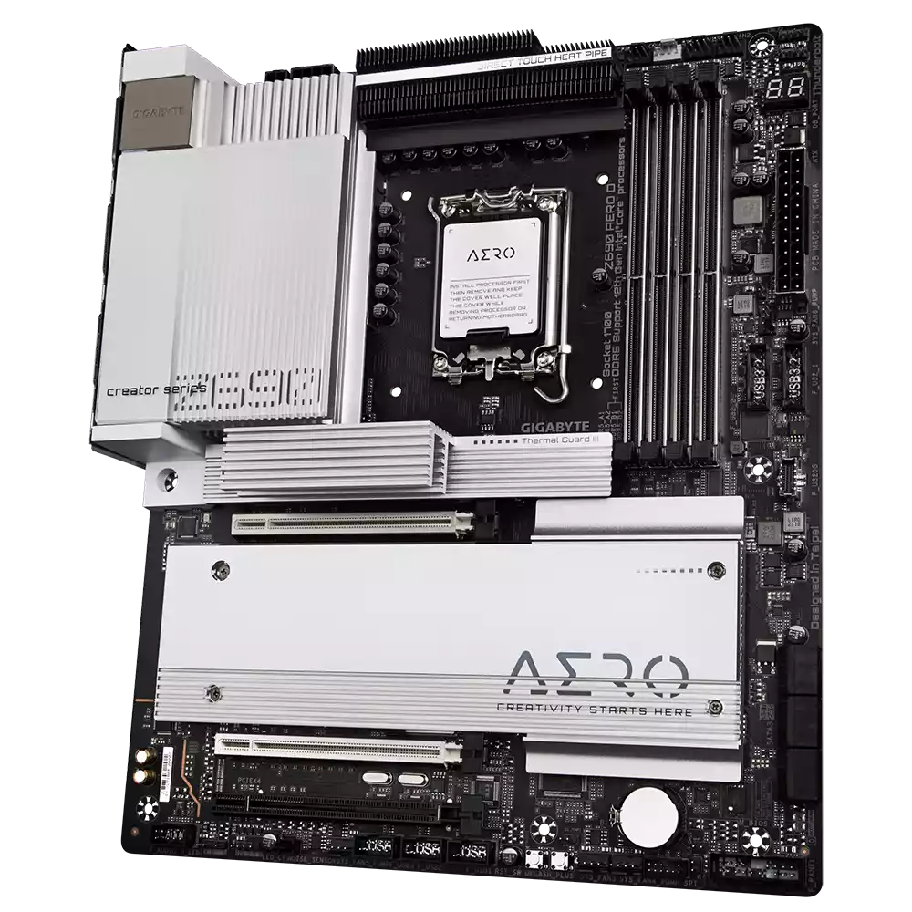 مادربرد گیگابایت مدل Z690 AERO D (Rev. 1.x) - تصویر 2