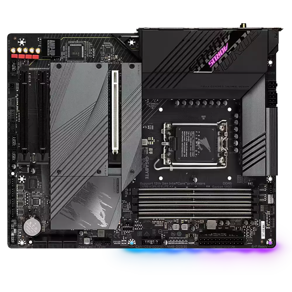 مادربرد گیگابایت مدل Z690 AORUS ELITE AX (Rev. 1.4) - تصویر 2