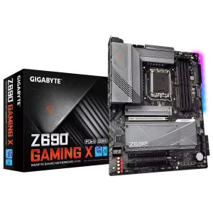 مادربرد گیگابایت مدل Z690 GAMING X (Rev. 1.0/1.1)