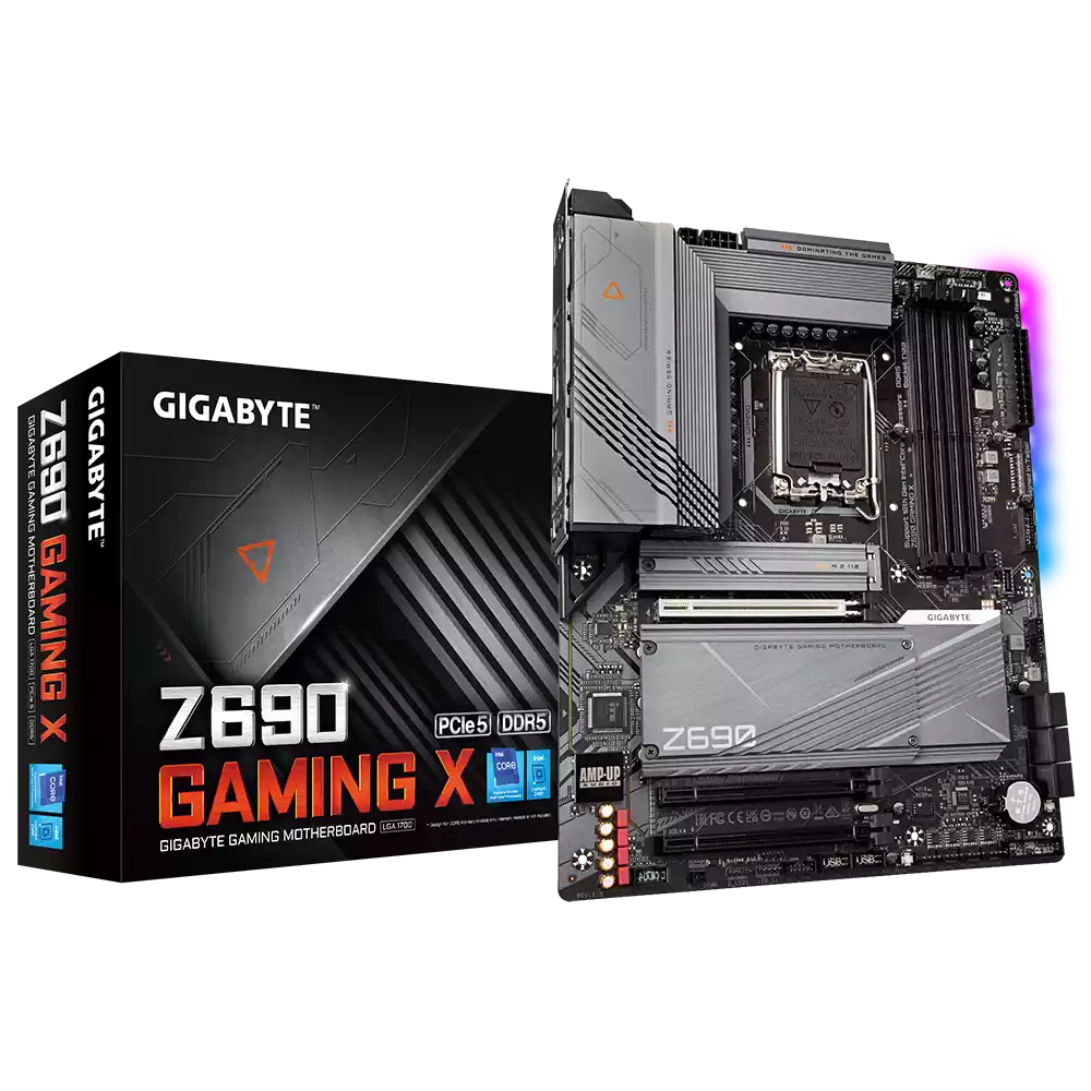 مادربرد گیگابایت مدل Z690 GAMING X (Rev. 1.0/1.1)
