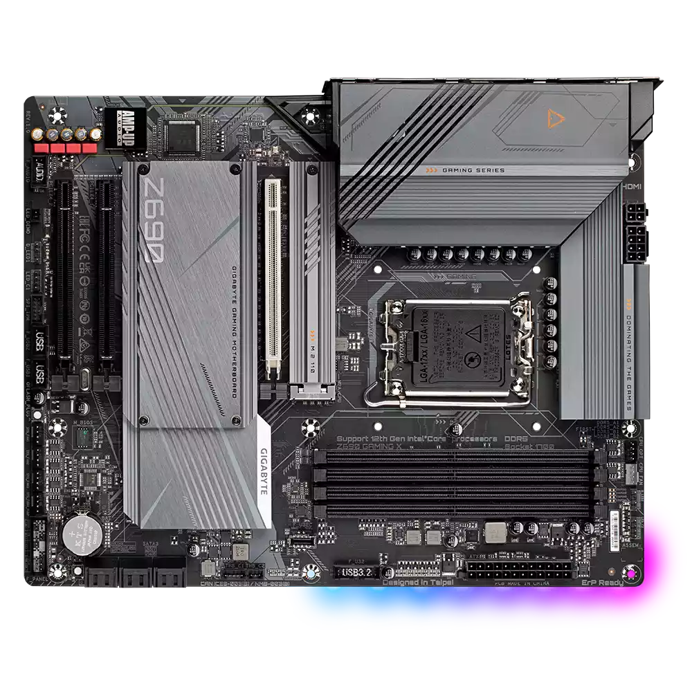مادربرد گیگابایت مدل Z690 GAMING X (Rev. 1.0/1.1) - تصویر 2