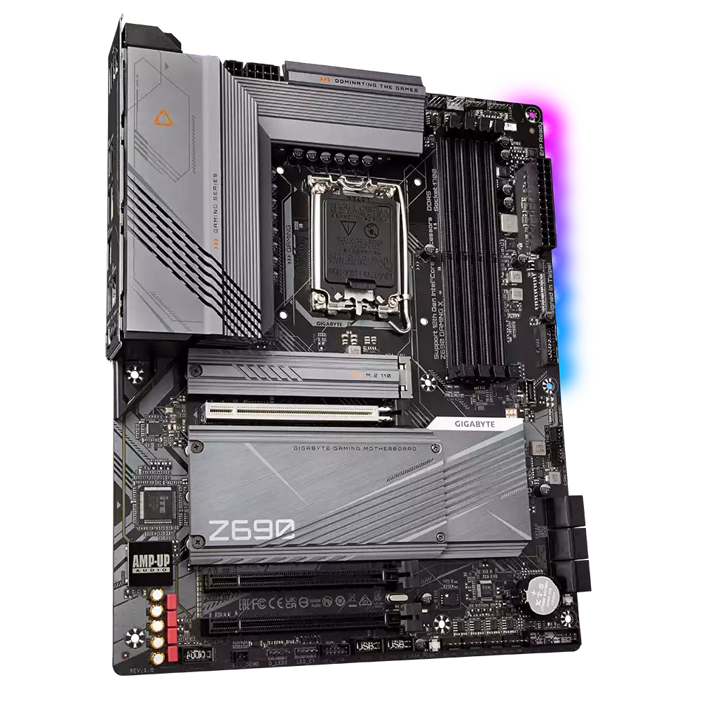 مادربرد گیگابایت مدل Z690 GAMING X (Rev. 1.0/1.1) - تصویر 3