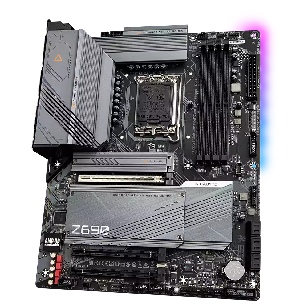 مادربرد گیگابایت مدل Z690 GAMING X (Rev. 1.0/1.1) - تصویر 4