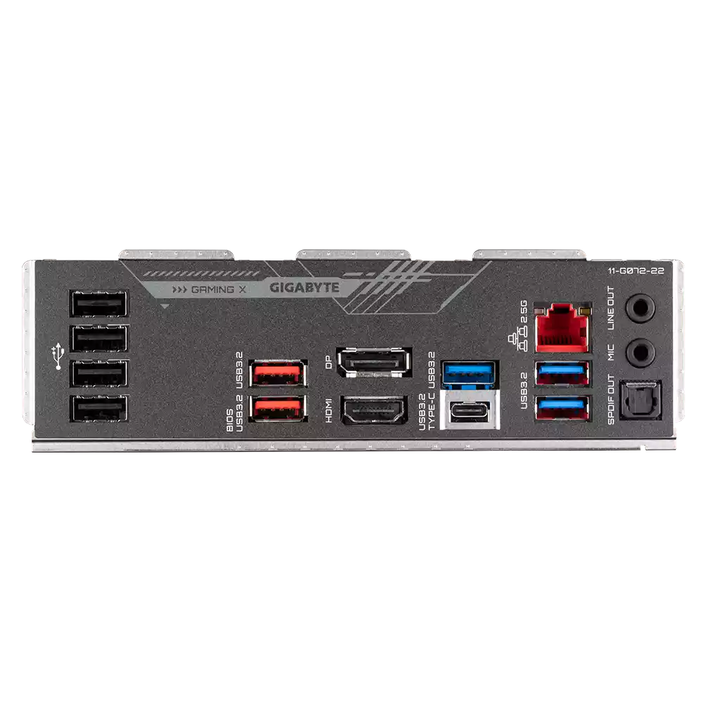 مادربرد گیگابایت مدل Z690 GAMING X (Rev. 1.0/1.1) - تصویر 5