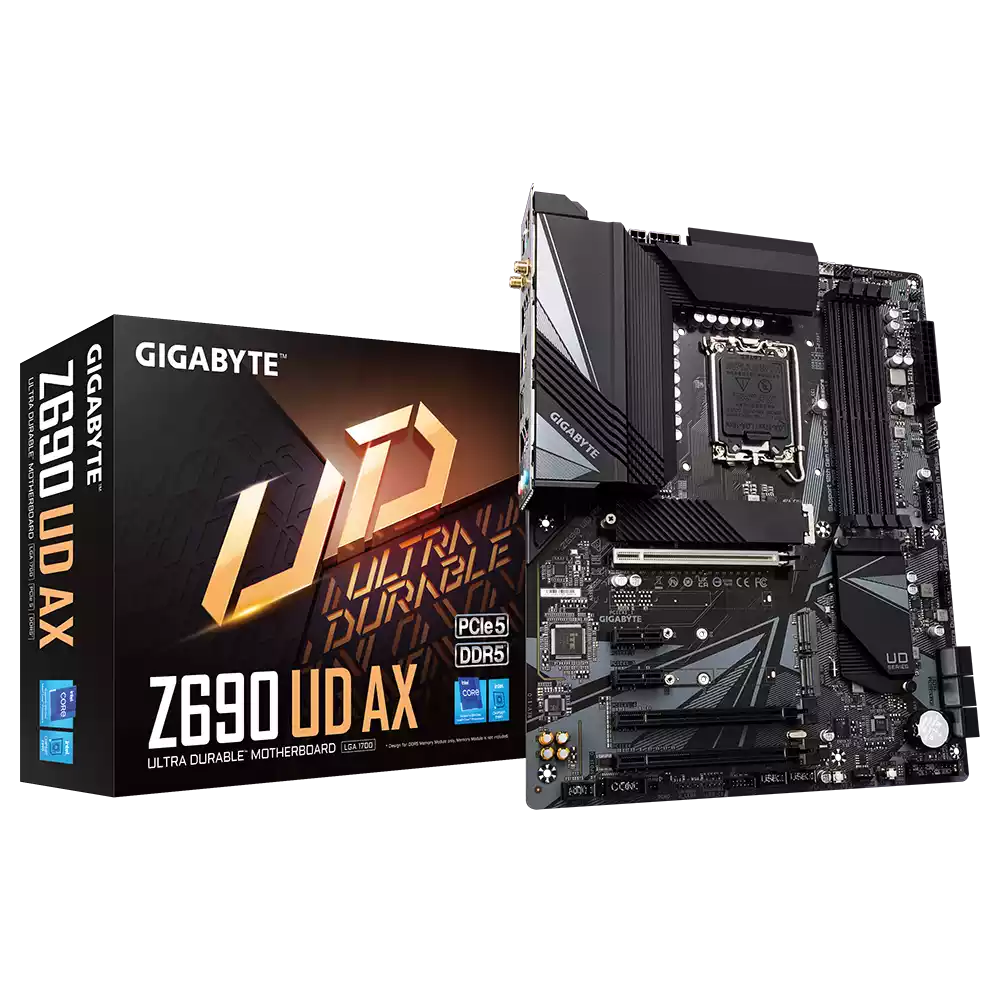 مادربرد گیگابایت مدل Z690 UD AX (Rev. 1.x)