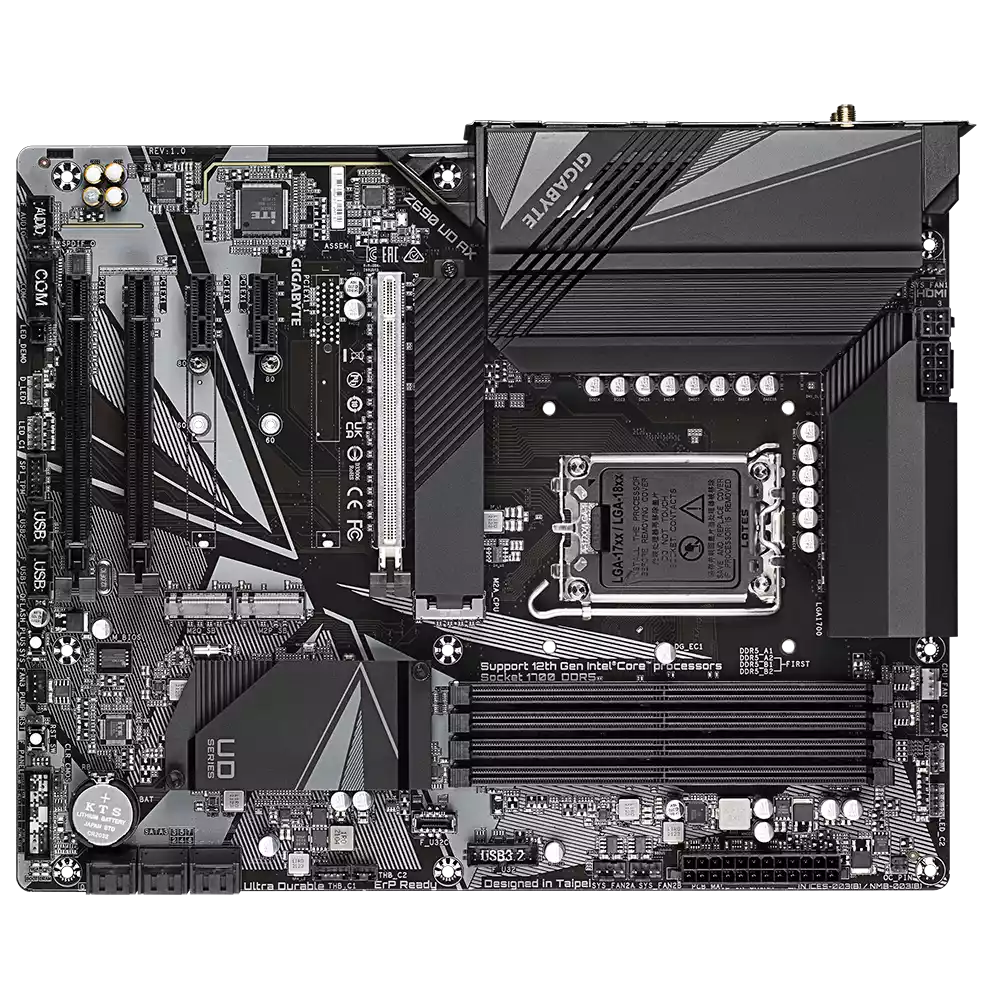 مادربرد گیگابایت مدل Z690 UD AX (Rev. 1.x) - تصویر 2