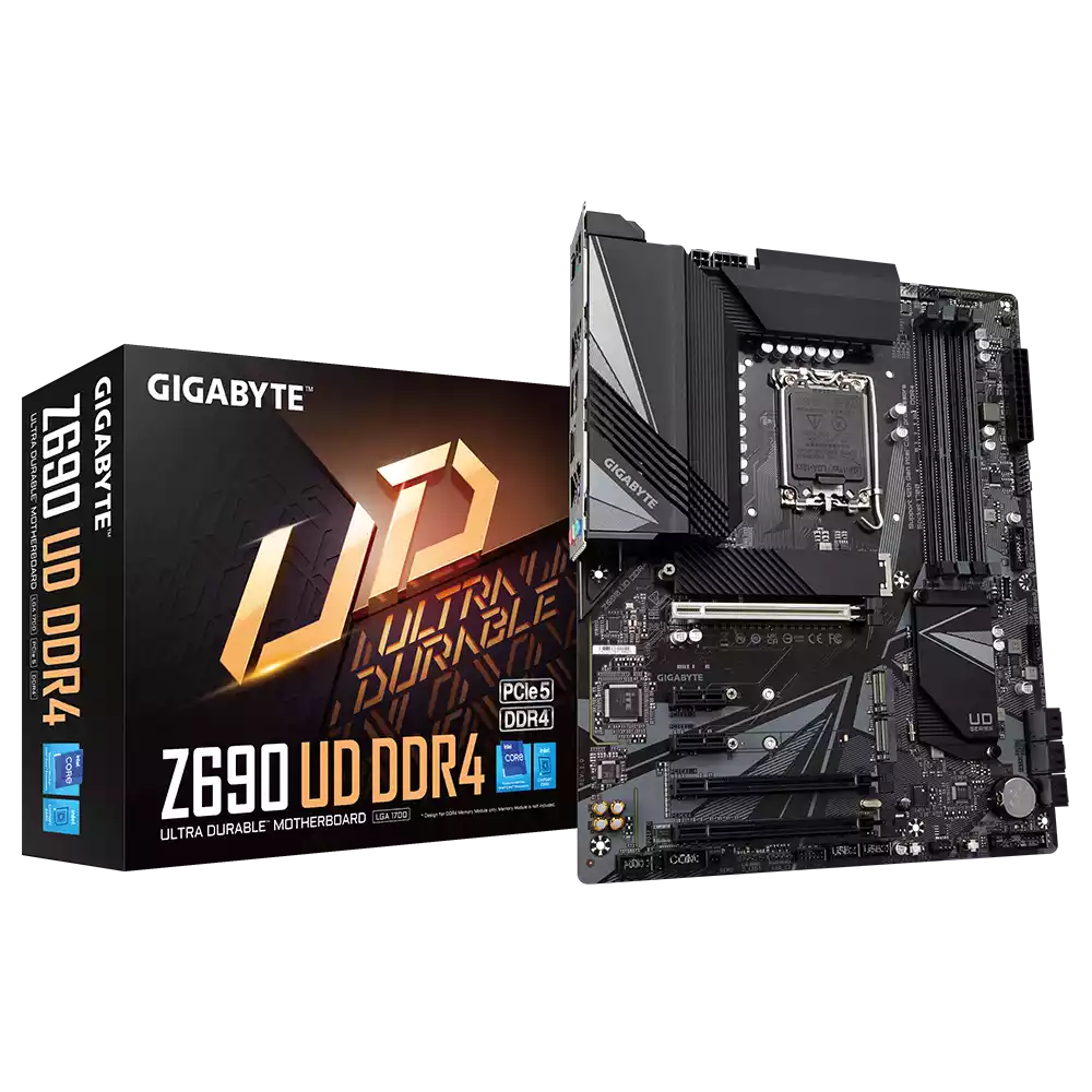 مادربرد گیگابایت مدل Z690 UD DDR4 (Rev. 1.x)