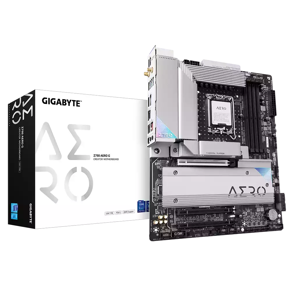 مادربرد گیگابایت مدل Z790 AERO G (Rev. 1.0)