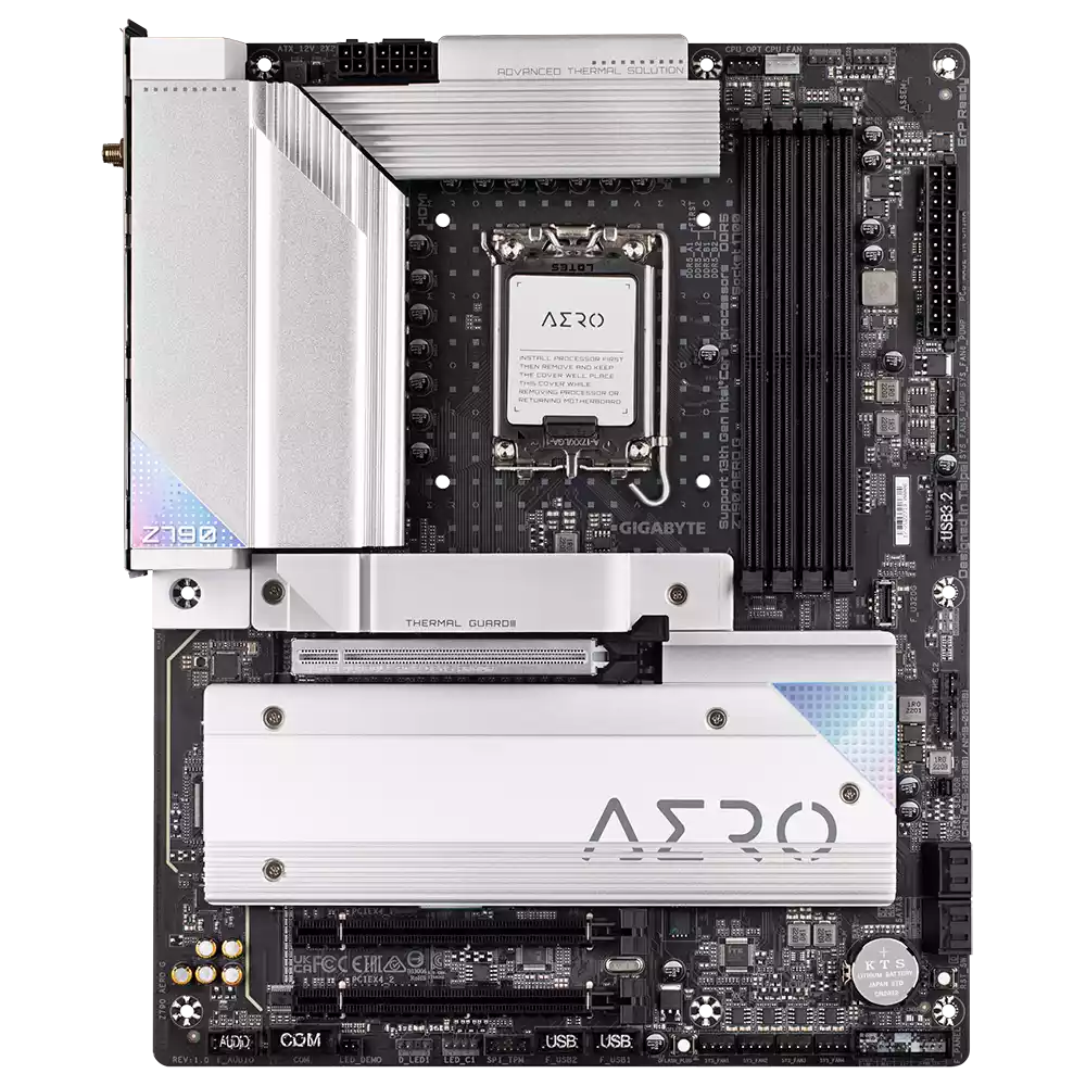 مادربرد گیگابایت مدل Z790 AERO G (Rev. 1.0) - تصویر 2