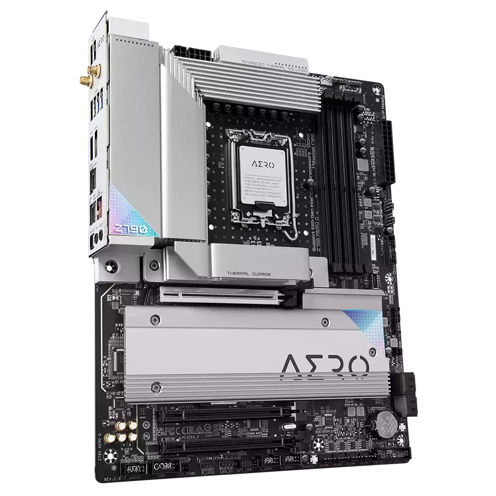 مادربرد گیگابایت مدل Z790 AERO G (Rev. 1.0) - تصویر 3