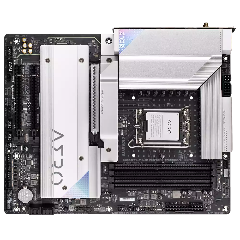 مادربرد گیگابایت مدل Z790 AERO G (Rev. 1.0) - تصویر 5