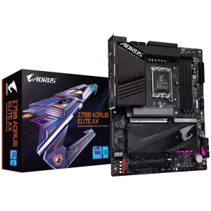 مادربرد گیگابایت مدل Z790 AORUS ELITE AX (Rev. 1.x)