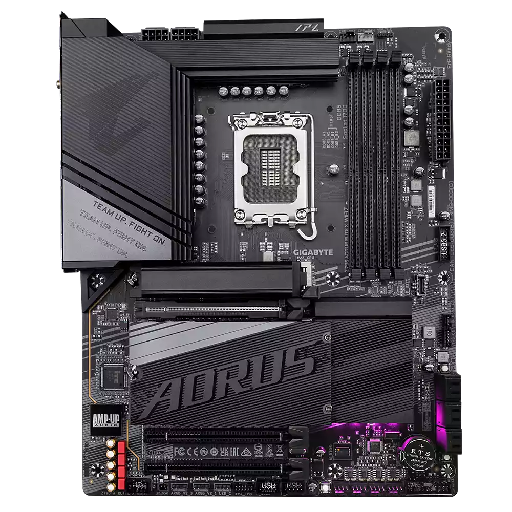 مادربرد گیگابایت مدل Z790 AORUS ELITE X WIFI7 - تصویر 2