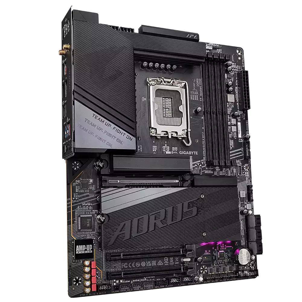 مادربرد گیگابایت مدل Z790 AORUS ELITE X WIFI7 - تصویر 3