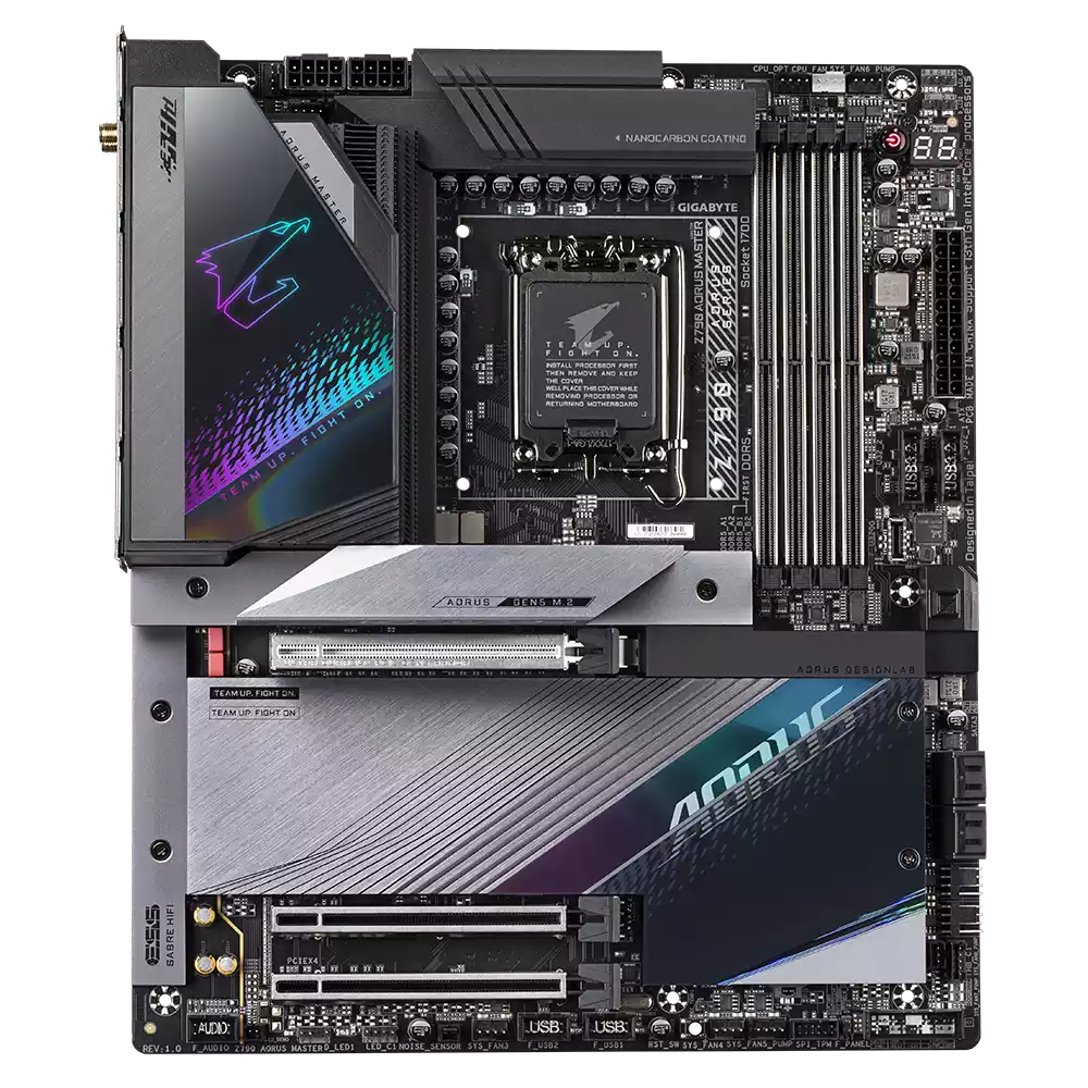 مادربرد گیگابایت مدل Z790 AORUS MASTER (Rev. 1.0) - تصویر 2