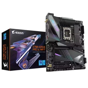 مادربرد گیگابایت مدل Z790 AORUS PRO X WIFI7