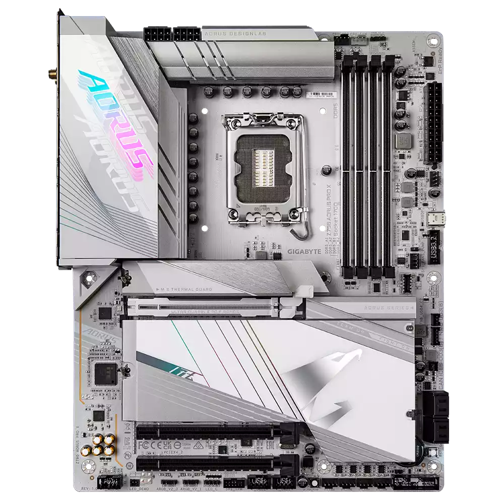 مادربرد گیگابایت مدل Z790 AORUS PRO X - تصویر 2