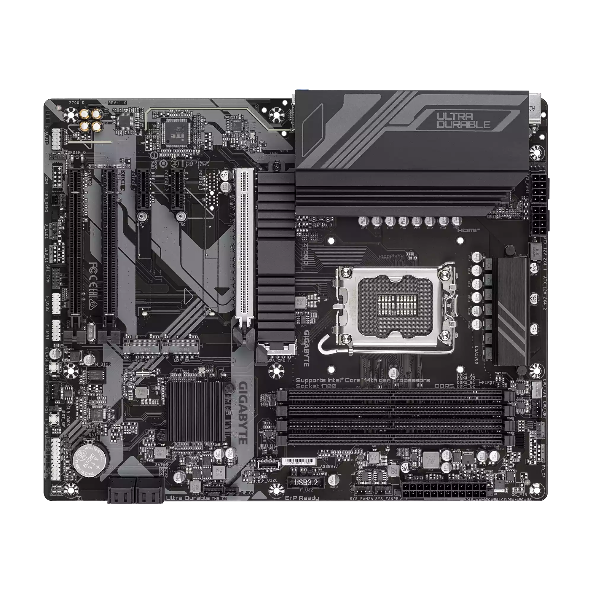 مادربرد گیگابایت مدل Z790 D (Rev. 1.x) - تصویر 5