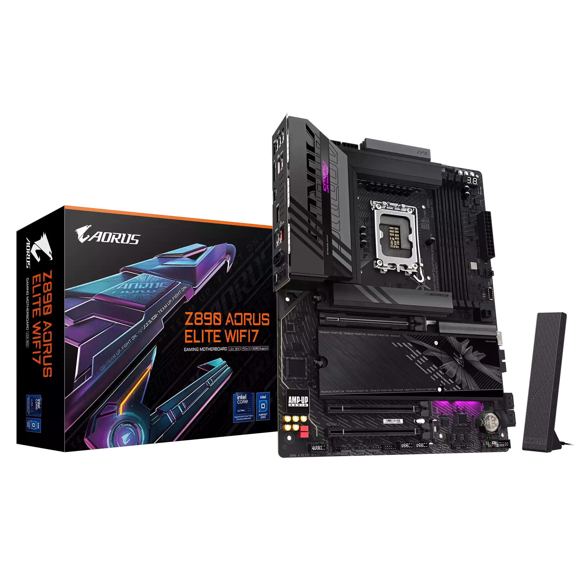 مادربرد گیگابایت مدل Z890 AORUS ELITE WIFI7