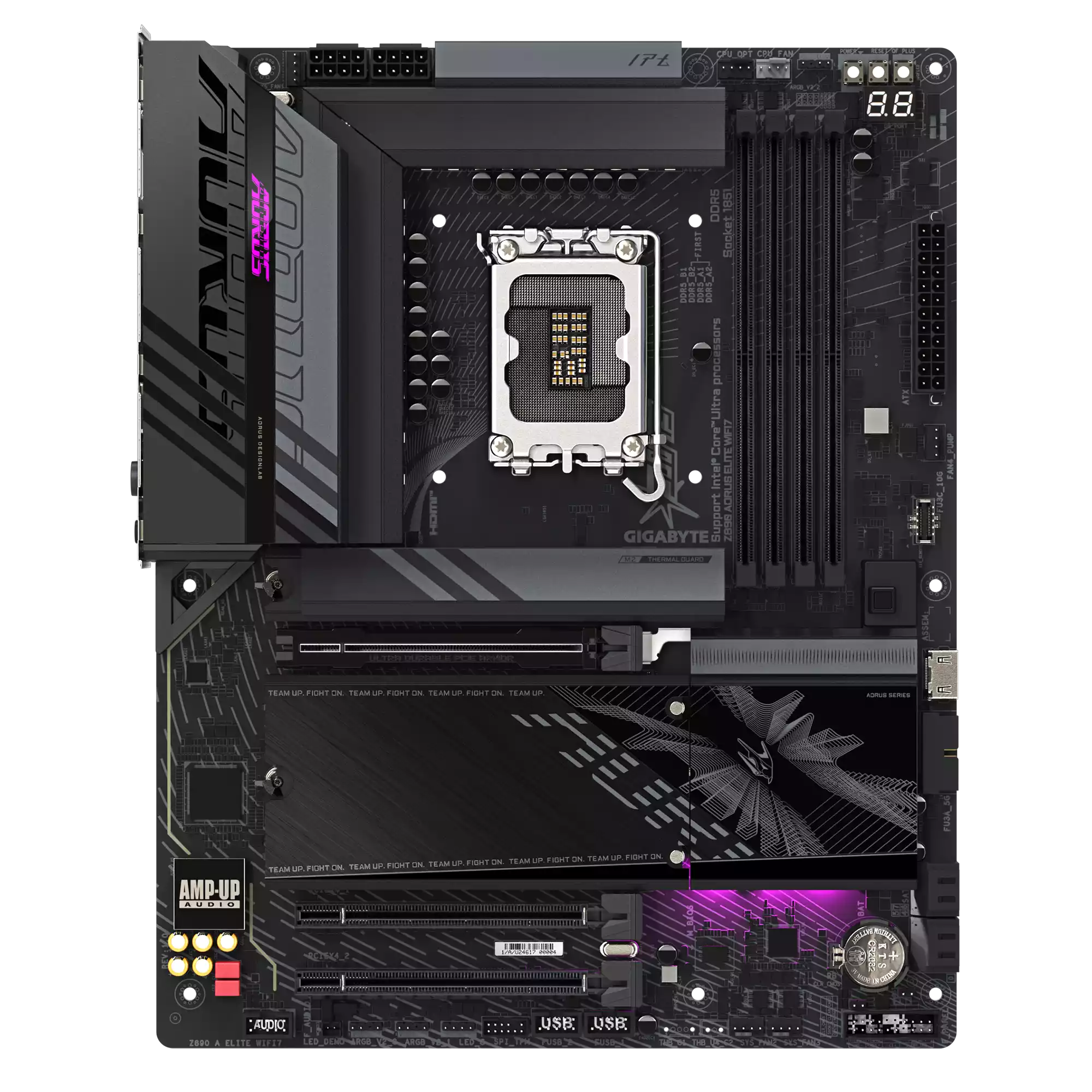 مادربرد گیگابایت مدل Z890 AORUS ELITE WIFI7 - تصویر 4