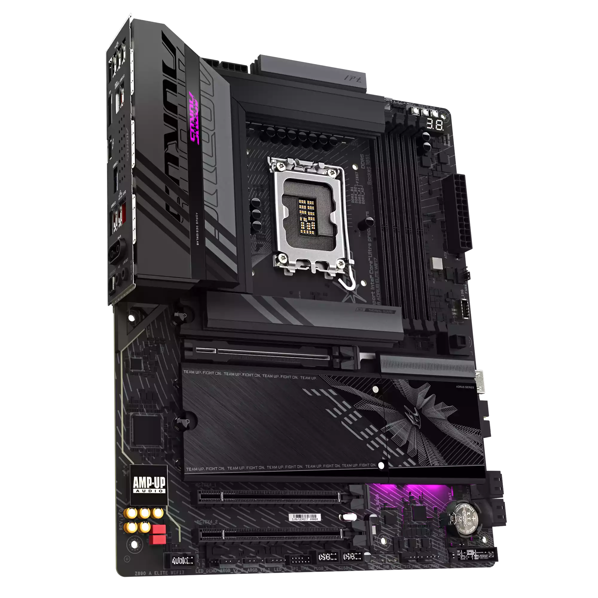 مادربرد گیگابایت مدل Z890 AORUS ELITE WIFI7 - تصویر 2