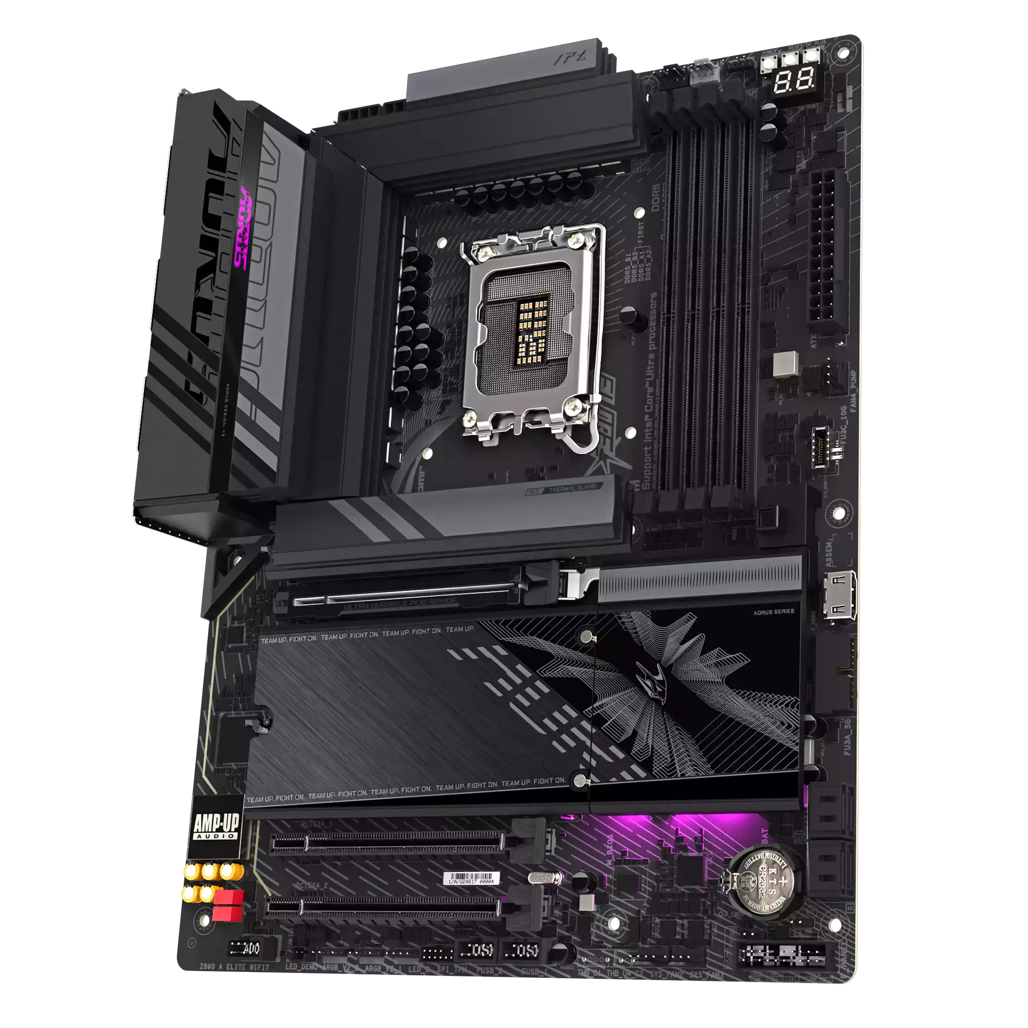 مادربرد گیگابایت مدل Z890 AORUS ELITE WIFI7 - تصویر 5