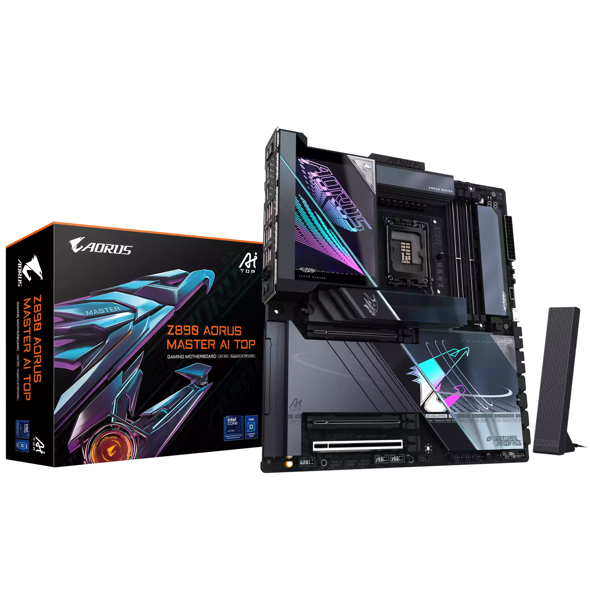 مادربرد گیگابایت مدل Z890 AORUS MASTER AI TOP