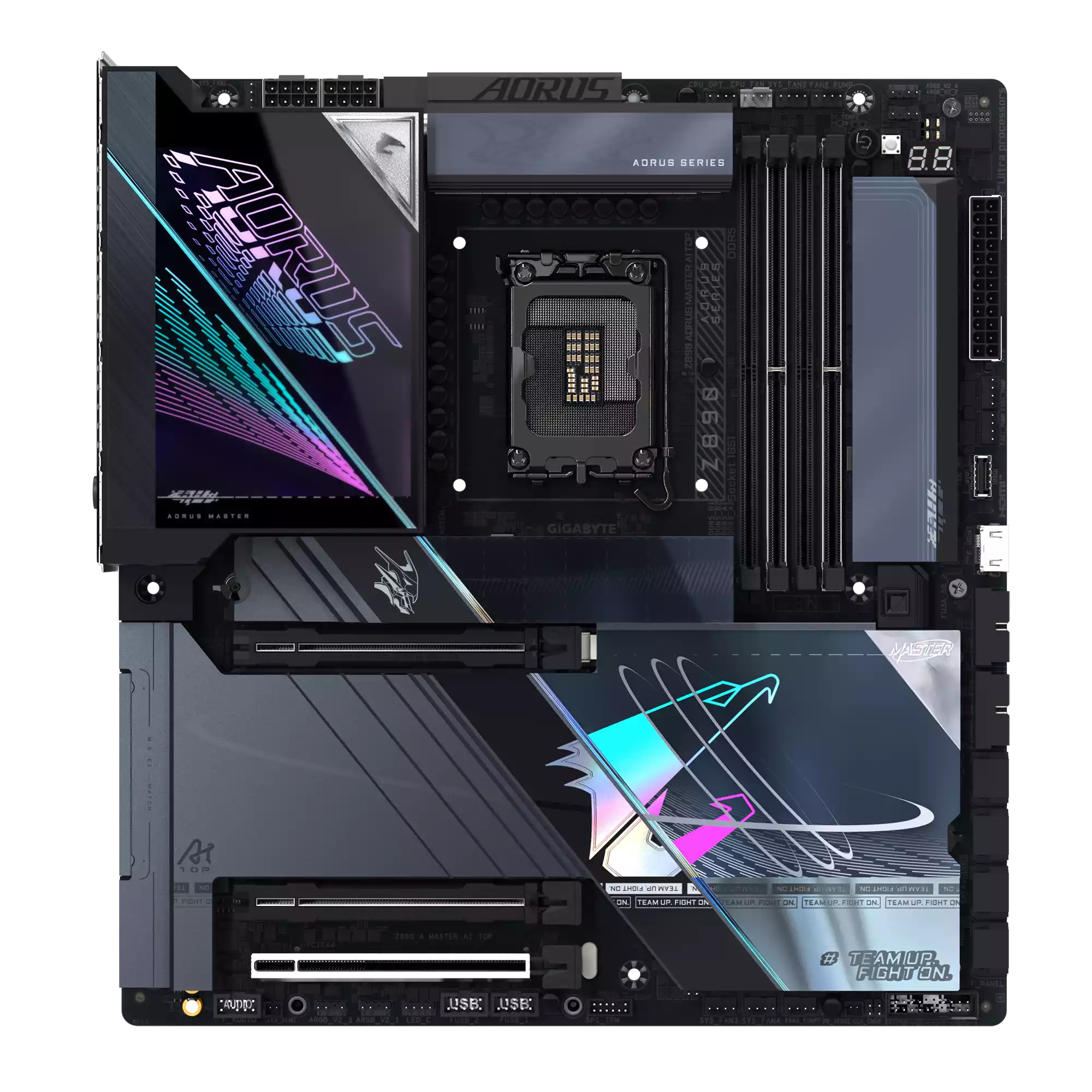 مادربرد گیگابایت مدل Z890 AORUS MASTER AI TOP - تصویر 5