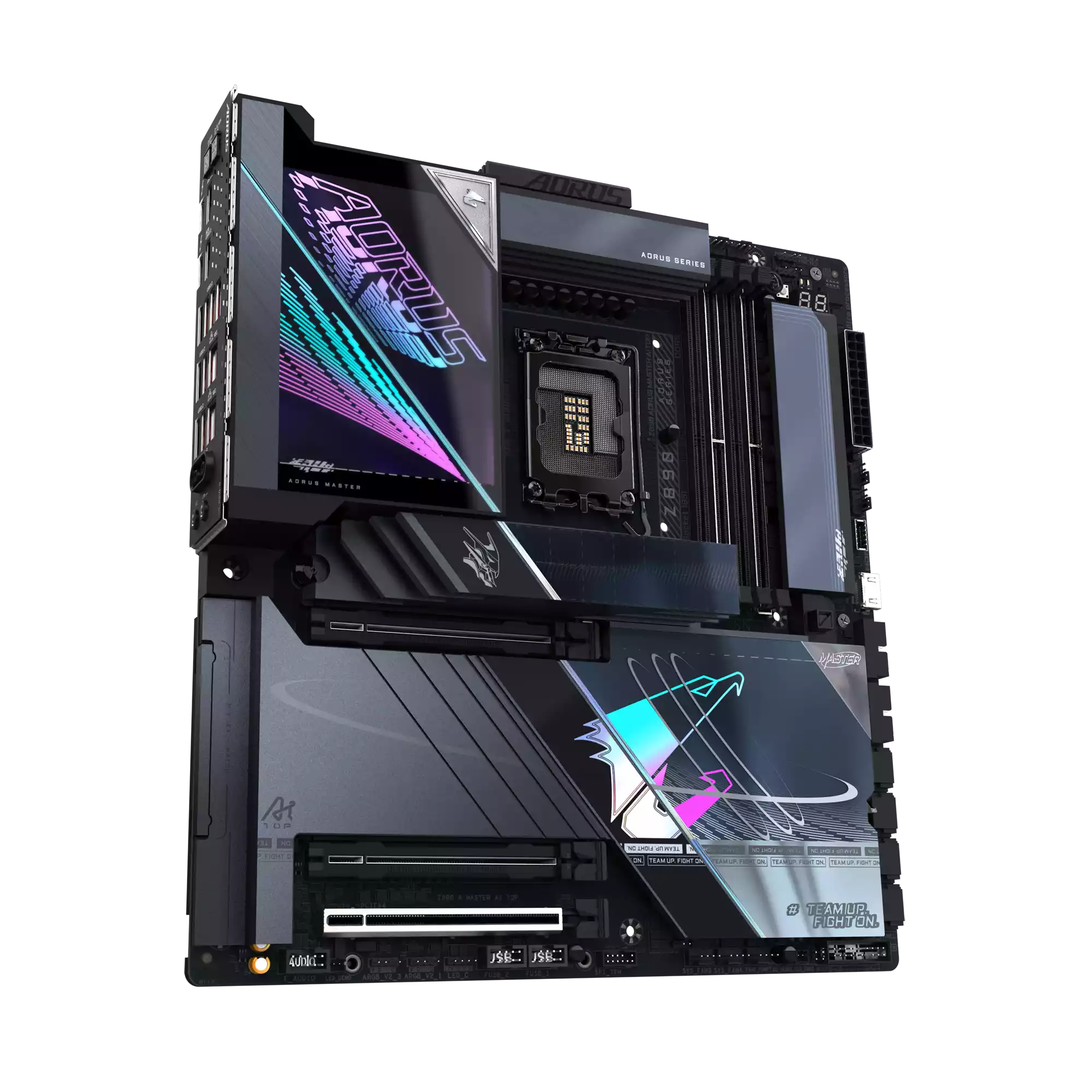 مادربرد گیگابایت مدل Z890 AORUS MASTER AI TOP - تصویر 3