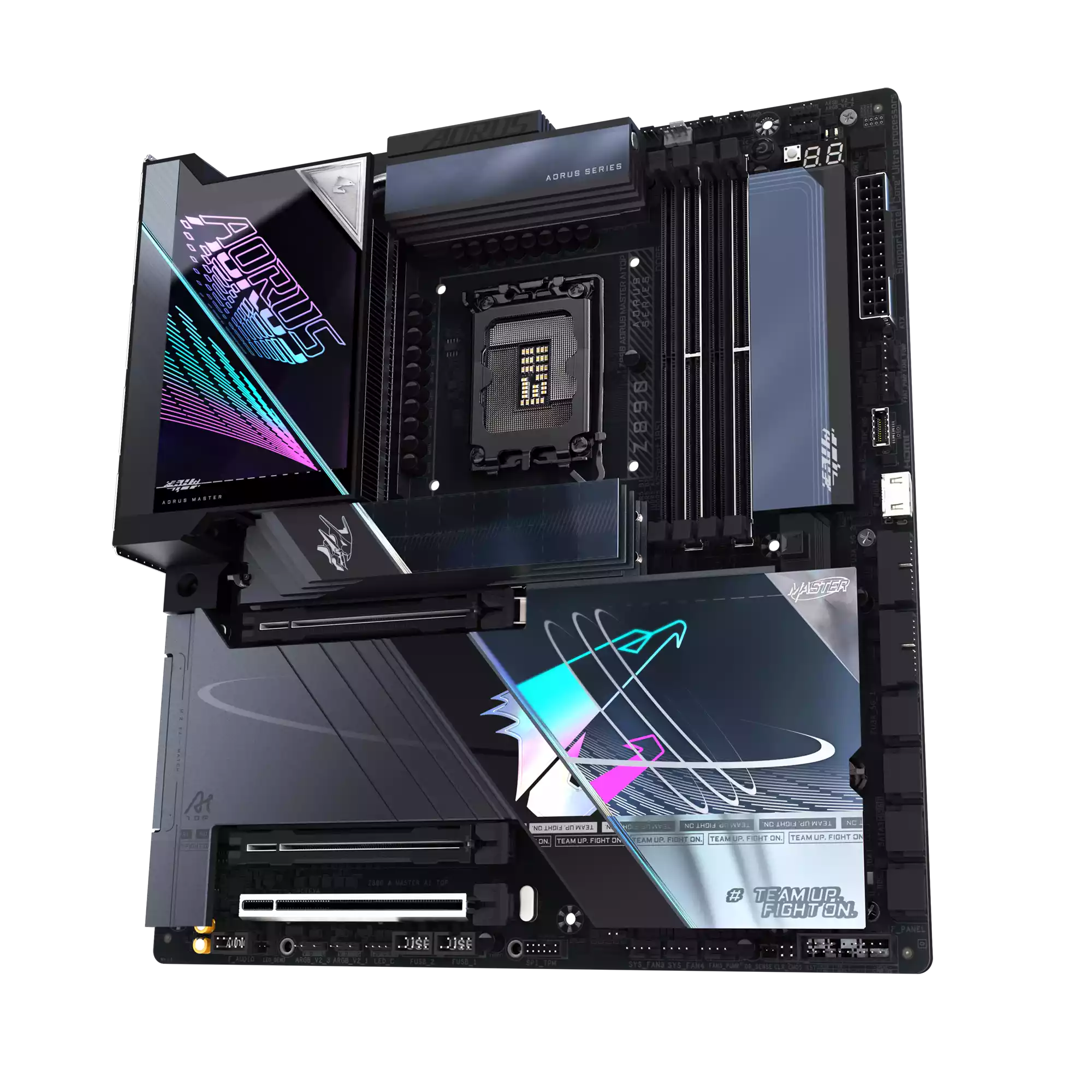 مادربرد گیگابایت مدل Z890 AORUS MASTER AI TOP - تصویر 6
