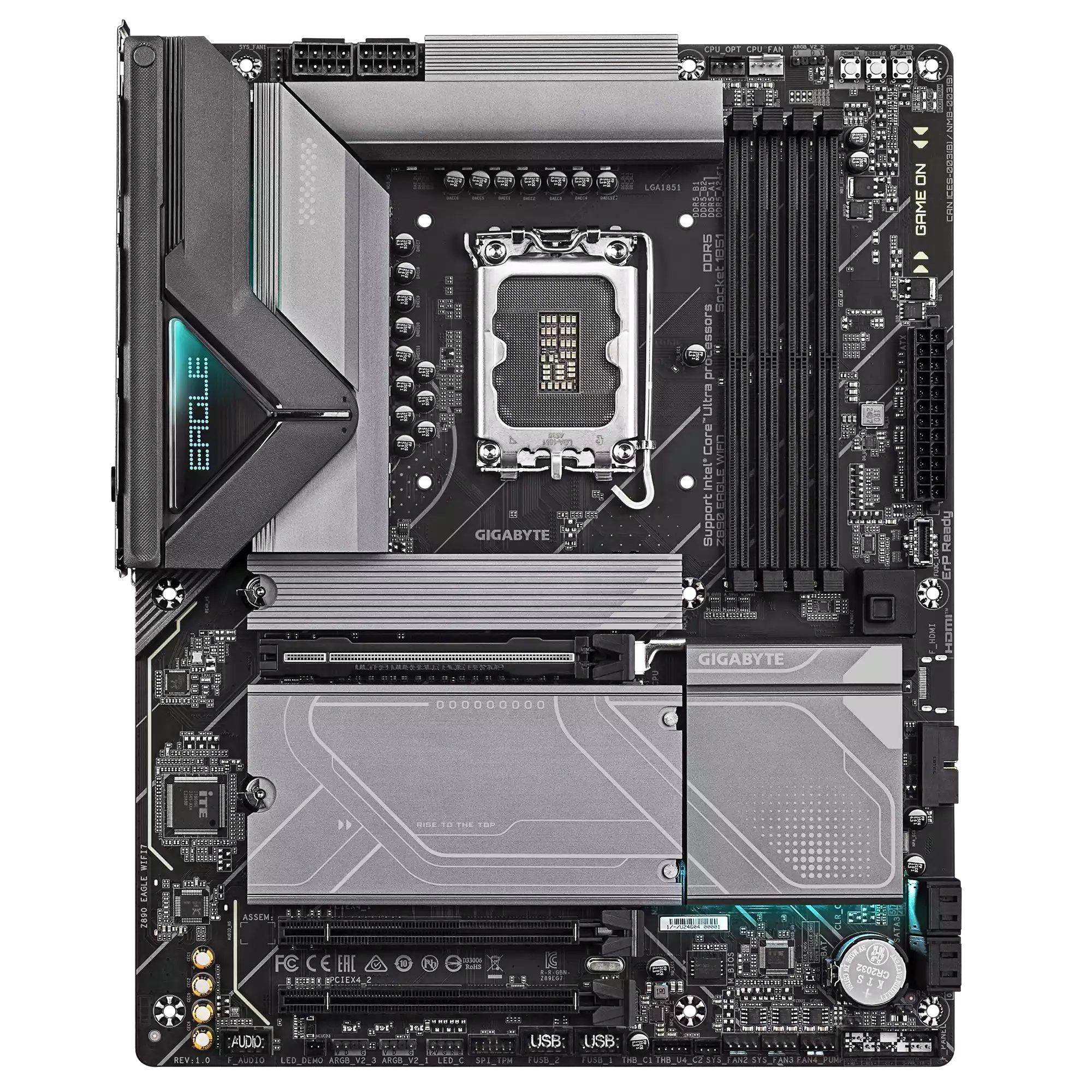 مادربرد گیگابایت مدل Z890 EAGLE WIFI7 - تصویر 2