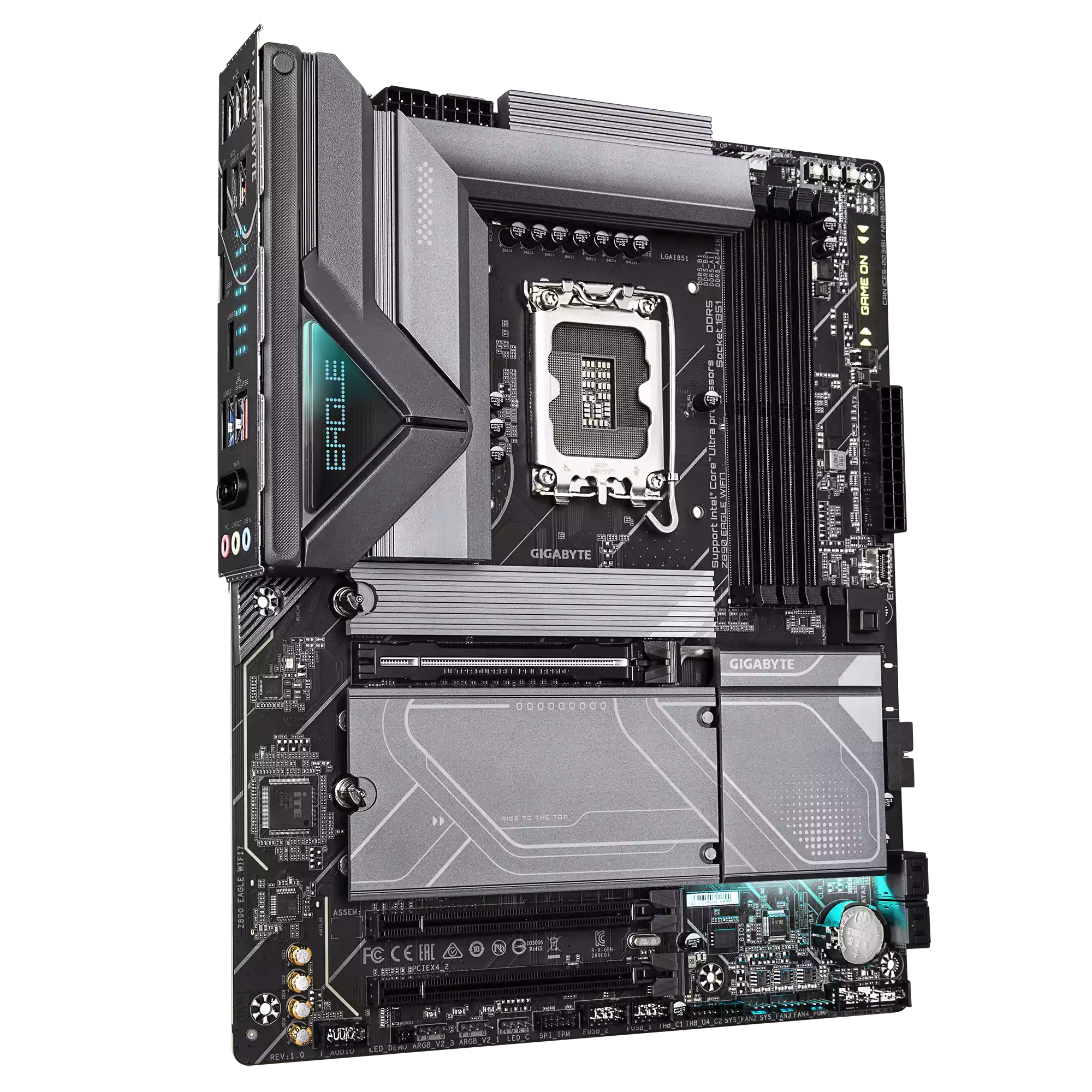 مادربرد گیگابایت مدل Z890 EAGLE WIFI7 - تصویر 3