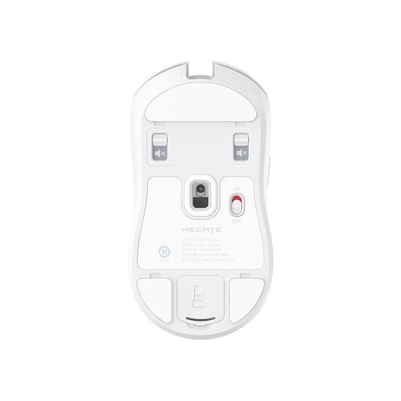موس بی سیم ادیفایر مدل G3M Pro White - تصویر 4