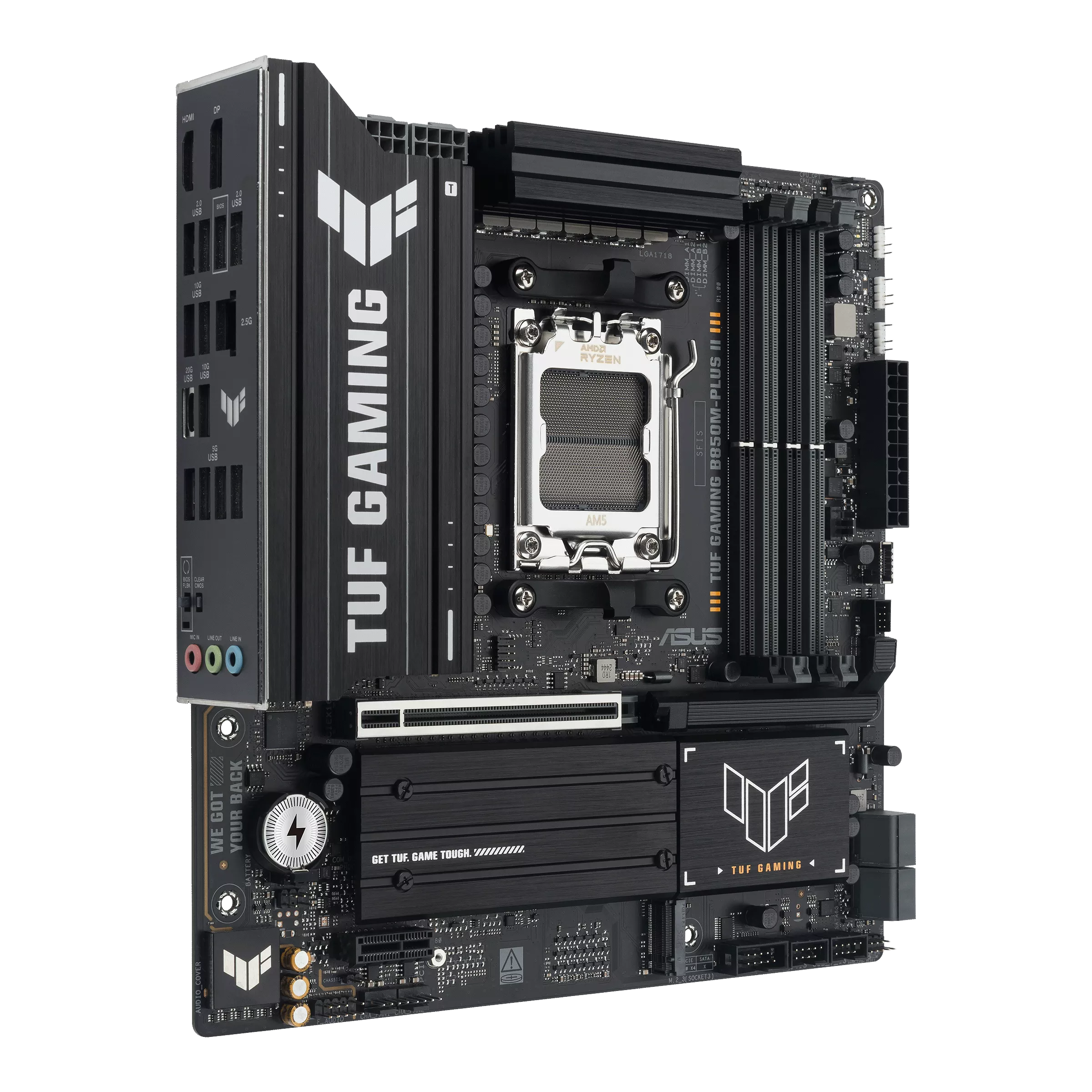 مادربرد ایسوس مدل TUF Gaming B850M-PLUS II - تصویر 6