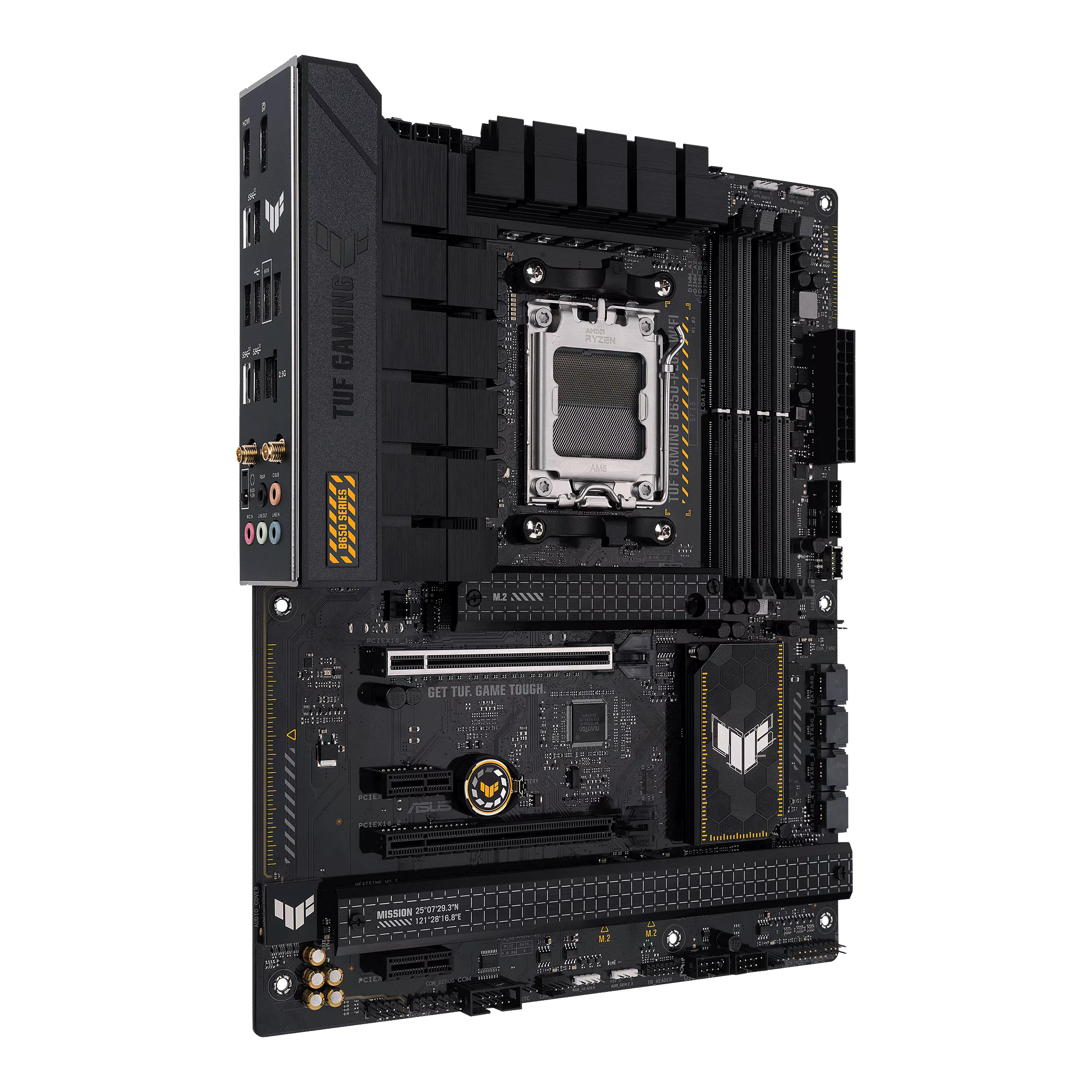 مادربرد ایسوس مدل TUF Gaming B650-PLUS WIFI - تصویر 6