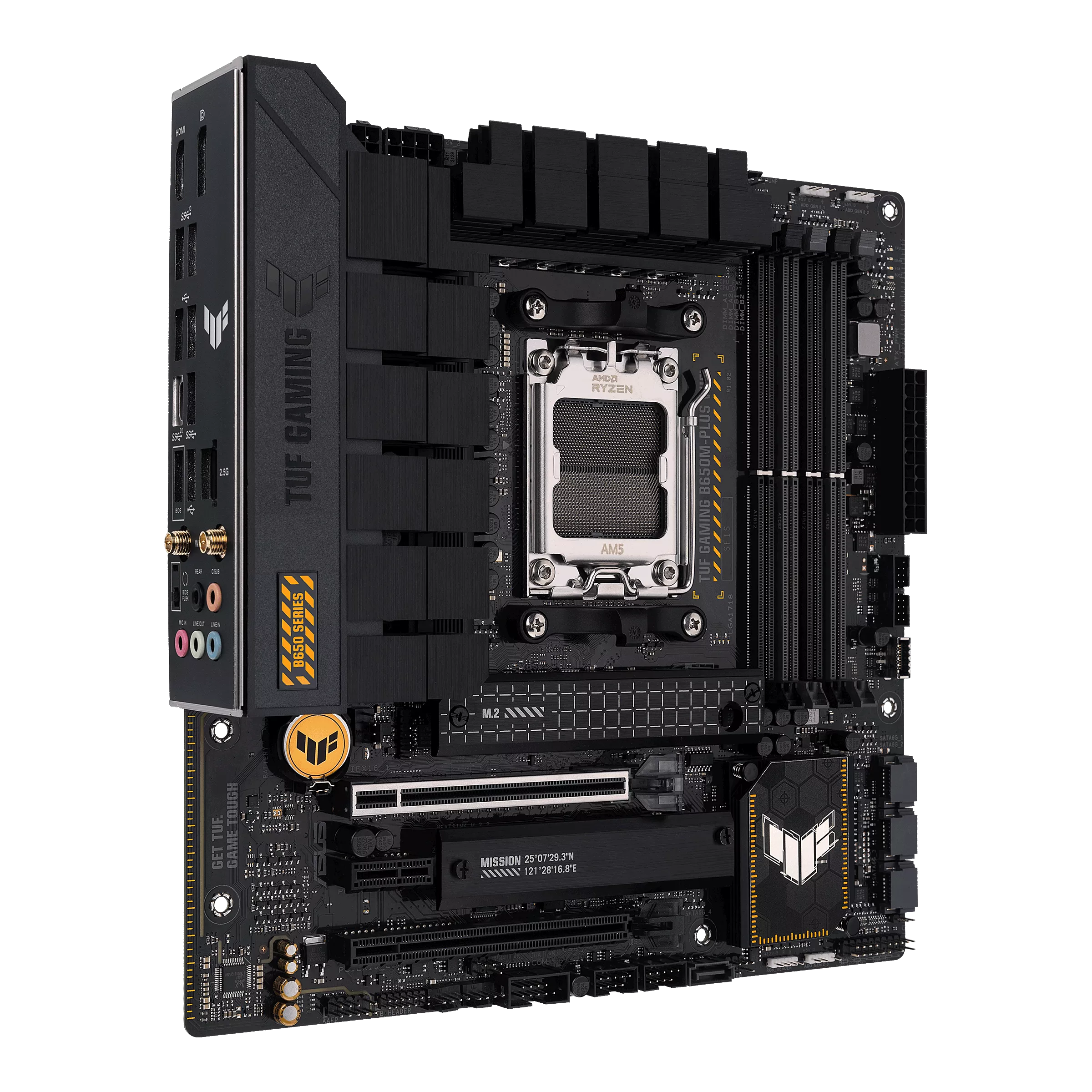 مادربرد ایسوس مدل TUF Gaming B650M-PLUS WIFI - تصویر 7